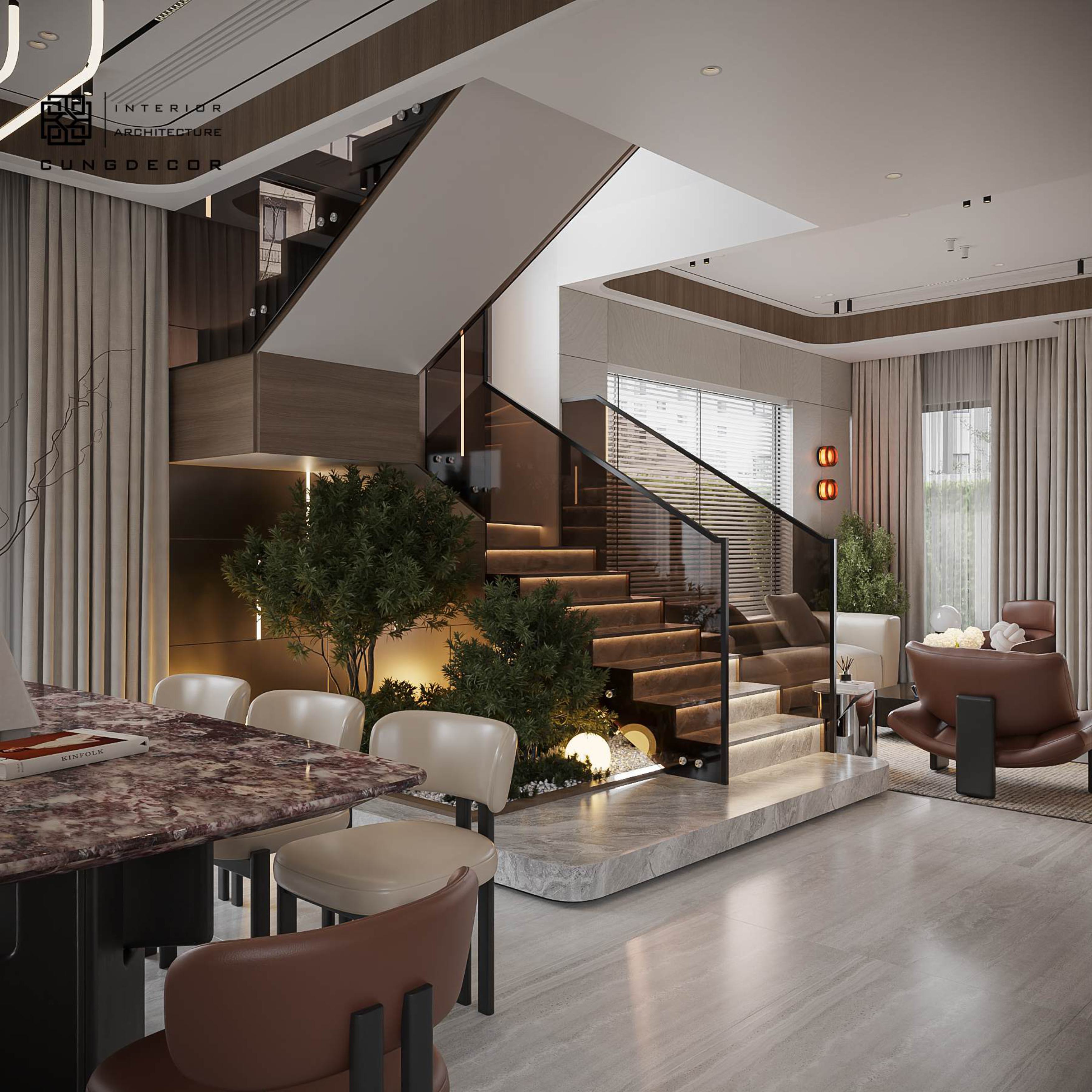 Biệt thự hiện đại